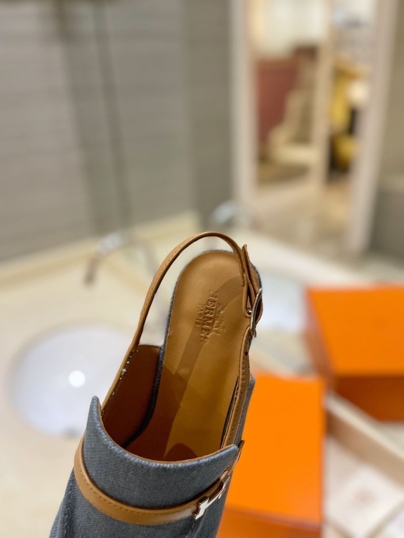 Hermes Slippers